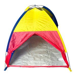 Pacific Play Tents Kids Indoor Outdoor Me Too Dome Tent Multi-color 48 X 48
